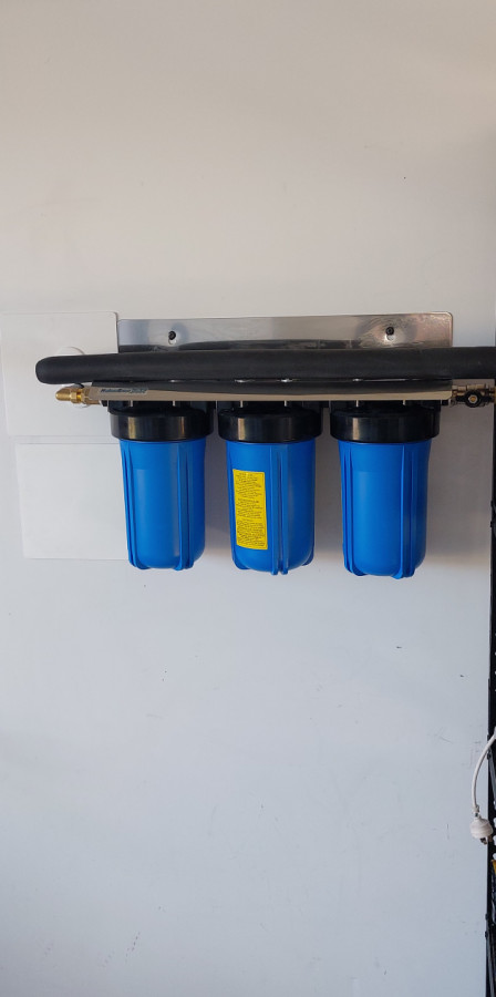 Whole house water filter