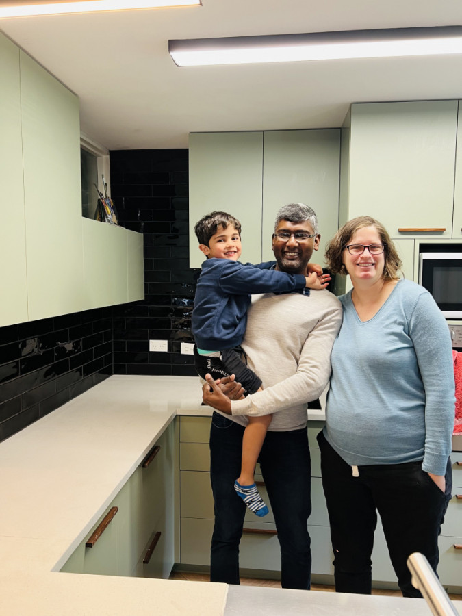 Satisfied And Clean finish