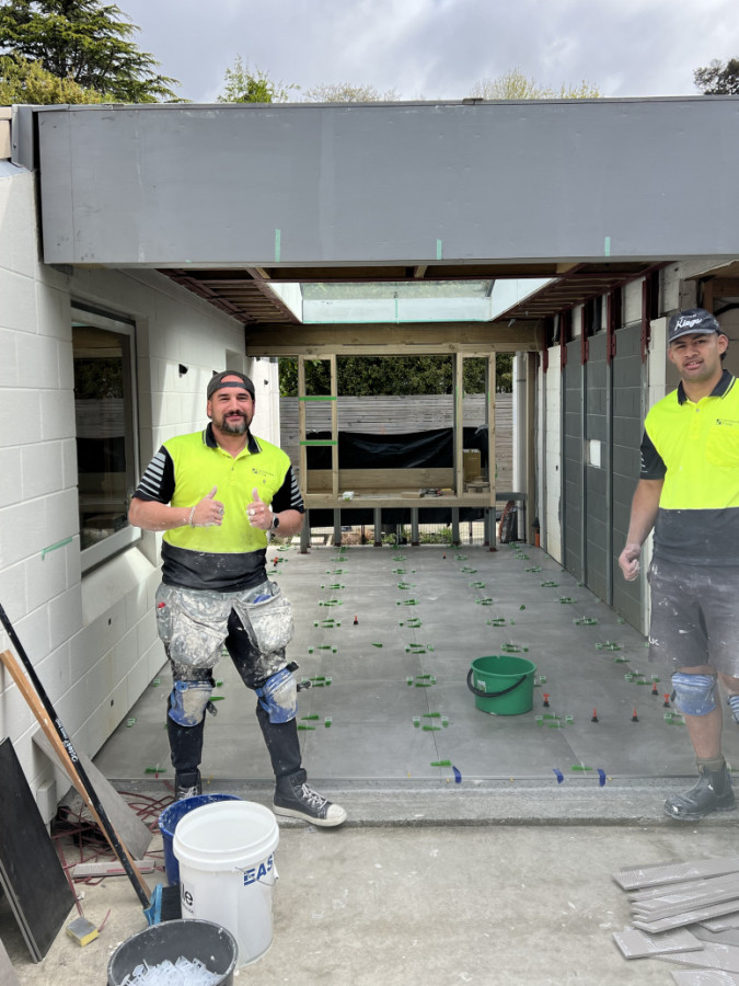 IMMACULATE TILERS