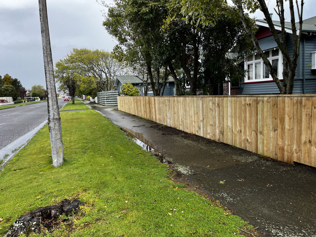 Residential Fence