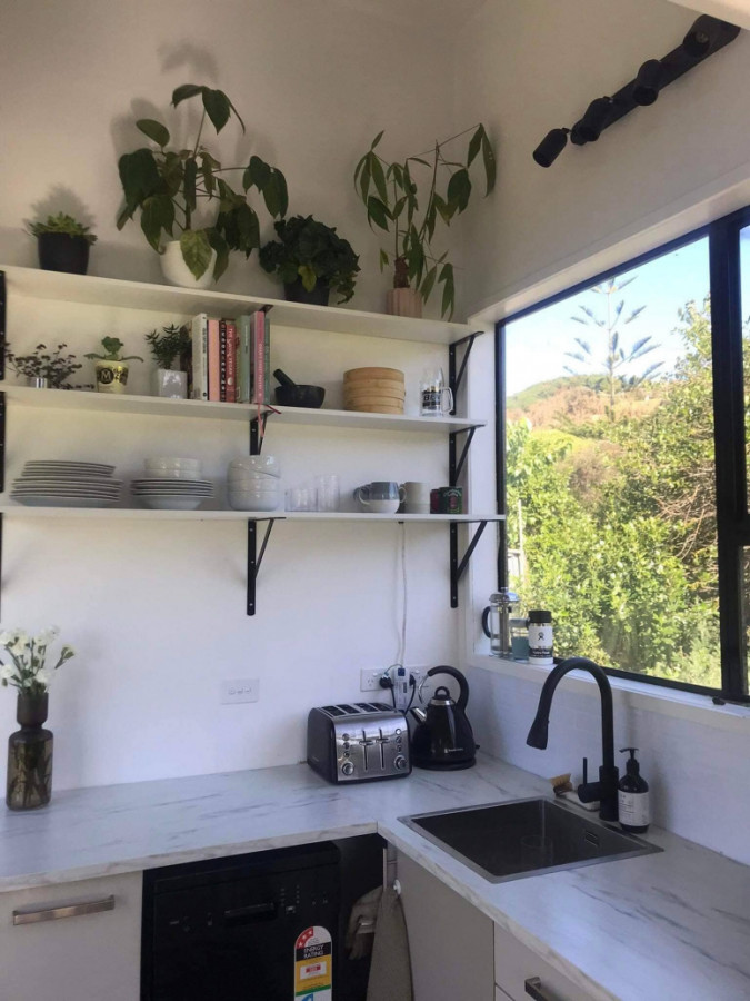 Kitchen area