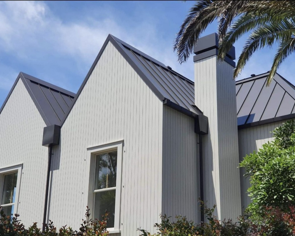 Fendalton re-roof with new spouting
