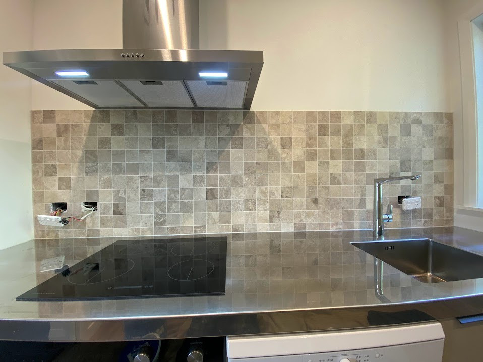 100*100 Travertine Mosaic