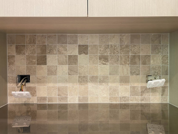100*100 Travertine Mosaic