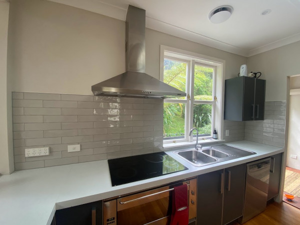 100*400 Grey Brick Pattern