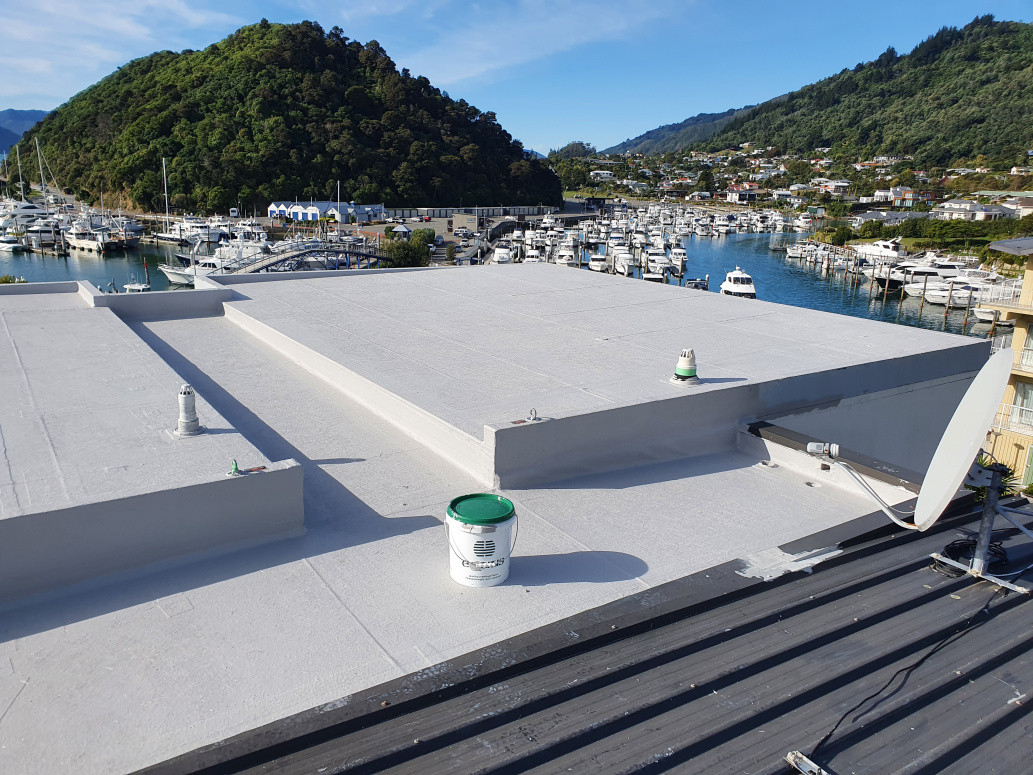 Picton Yacht Club Hotel Chevaline Dexx waterproofing