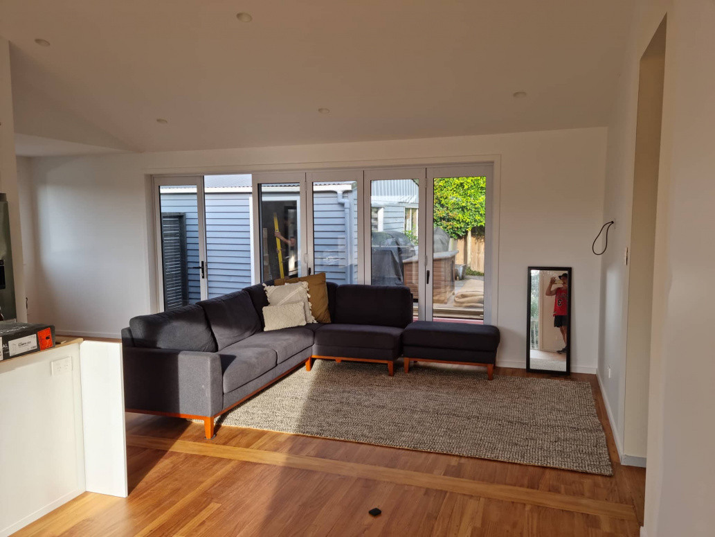 Finished lounge