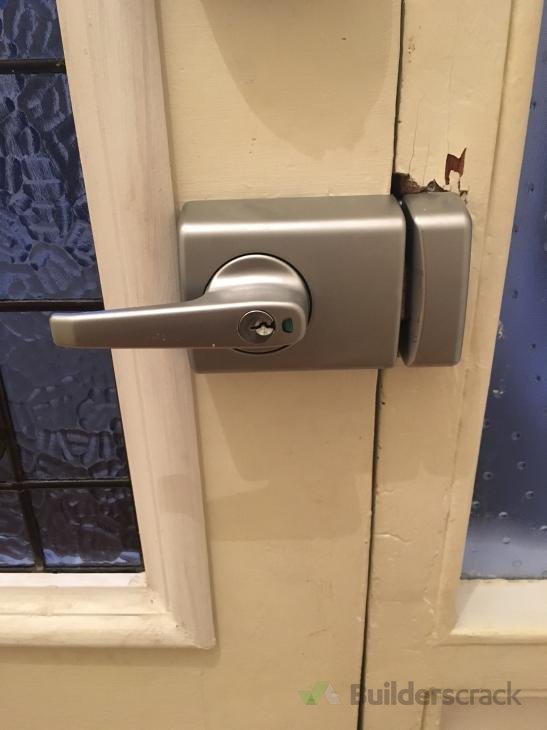 Remove & Replace Front Door Handle, Dead Lock and Enable Better Closing