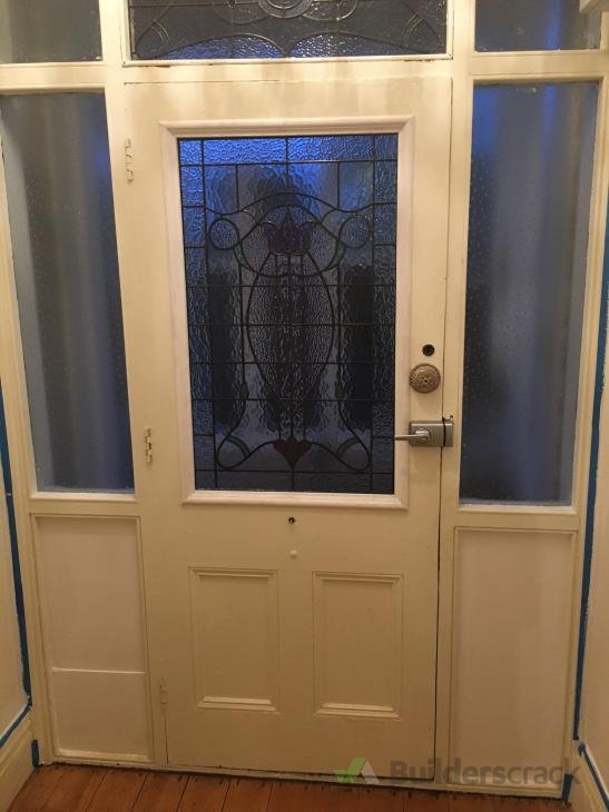 Remove & Replace Front Door Handle, Dead Lock and Enable Better Closing