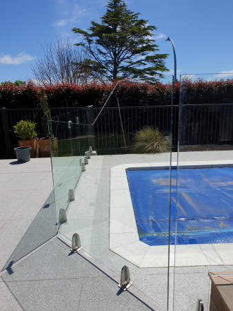 Pool Glass (custom)