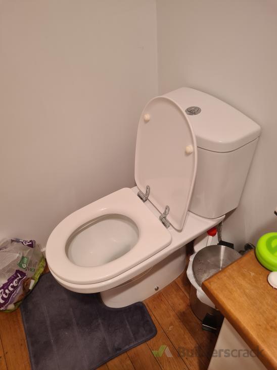 Toilet replacement ( 791417) Builderscrack