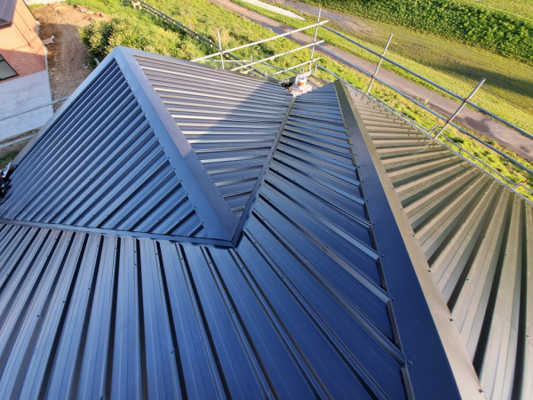 Trimrib profile roofing