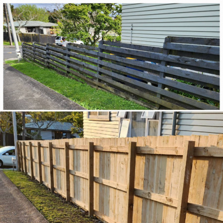 New Lynn - Fence Replacement