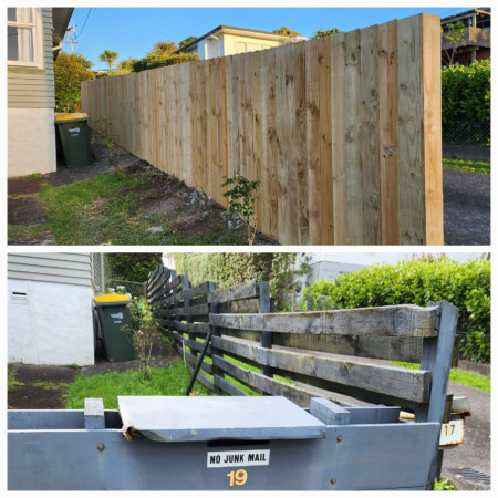 New Lynn - Fence Replacement