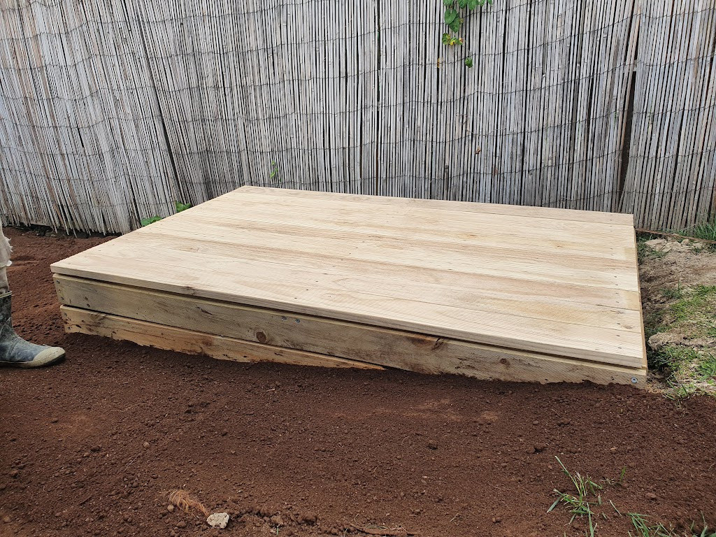 Shed Platform