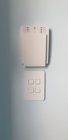 K10V paradox keypad