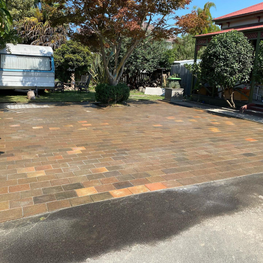 Two car parking space