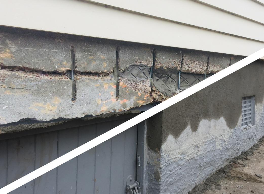 Concrete Spalling | Builderscrack