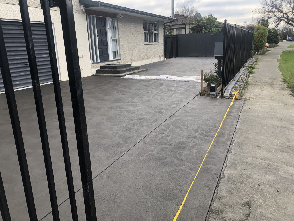 cranford st driveway