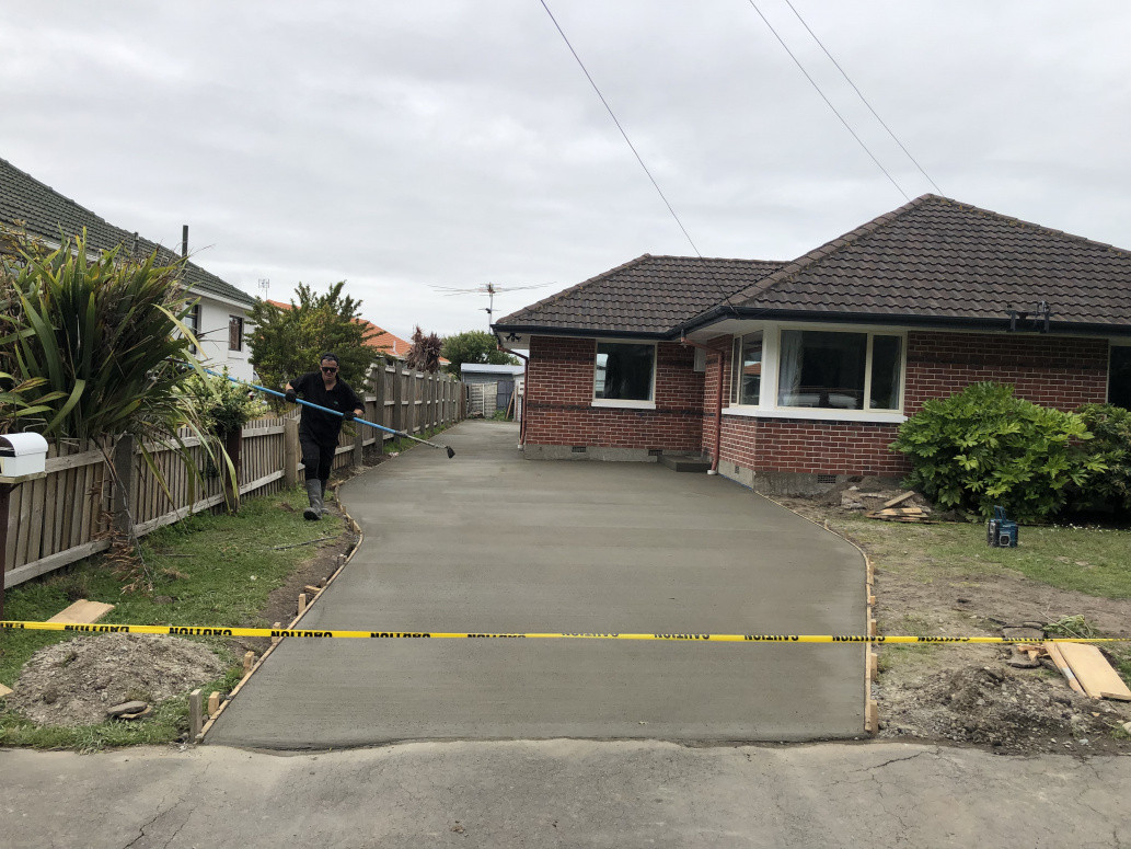 linwood broom finish driveway