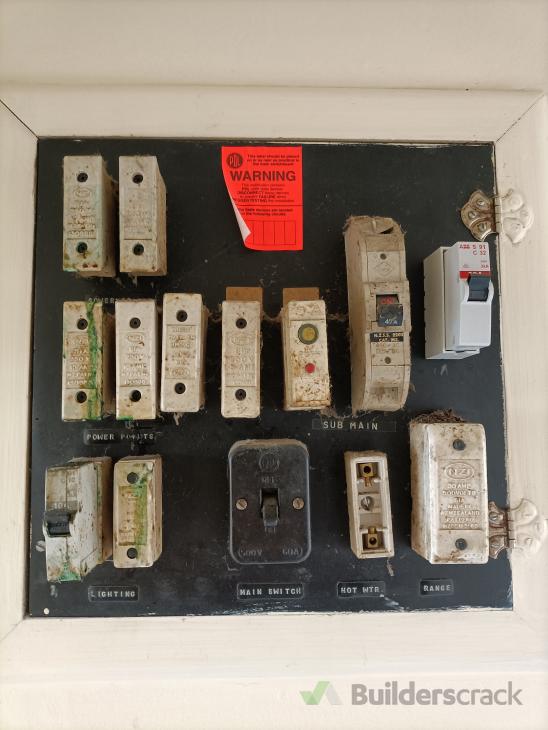 Replace old switchboard with new switchboard ( 795689) Builderscrack