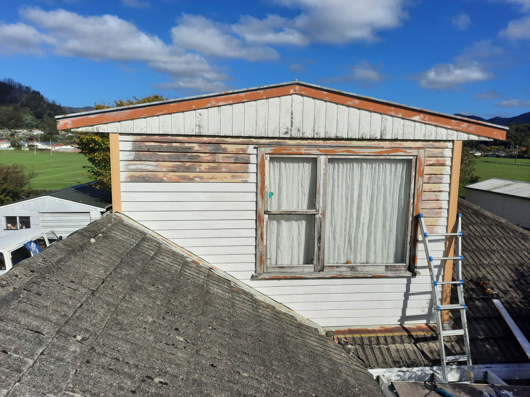 Weatherboard repair