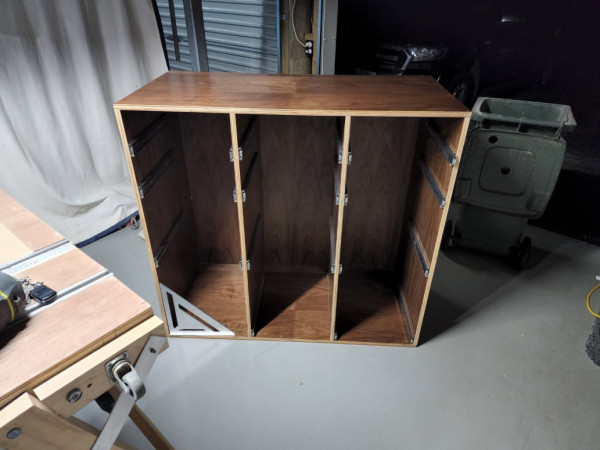 cabinet assembled