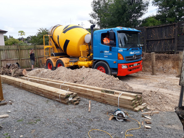 Ready mix concrete