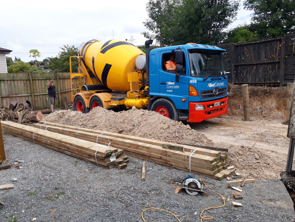 Ready mix concrete