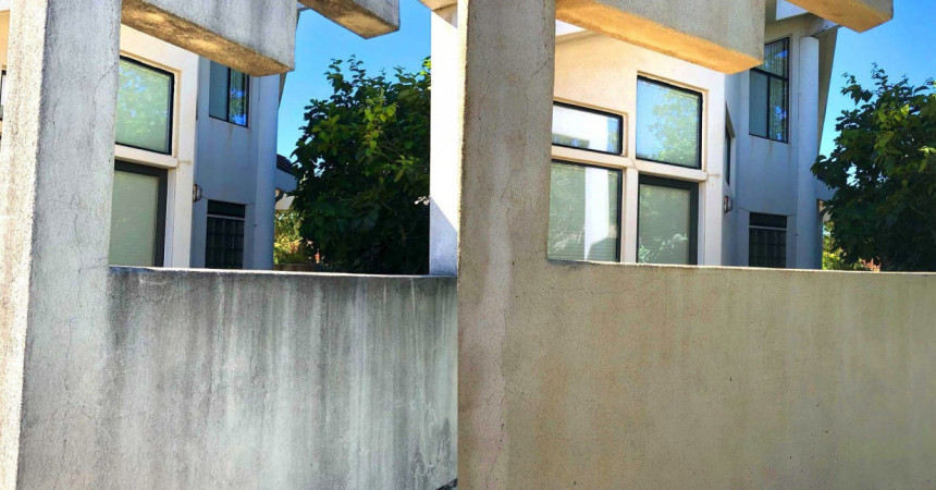 External Wall - Mould Removal