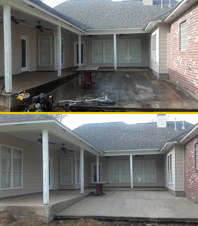 Surface Cleaning - Mould Removal