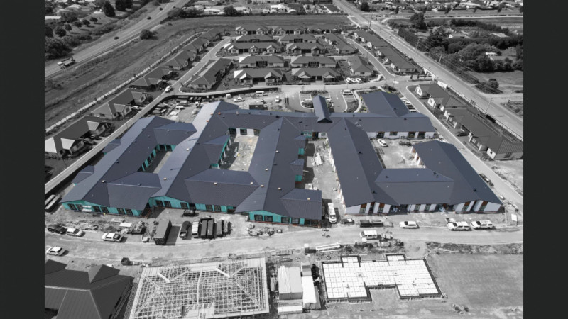 4200sqm roof