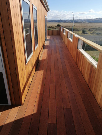 New floating deck