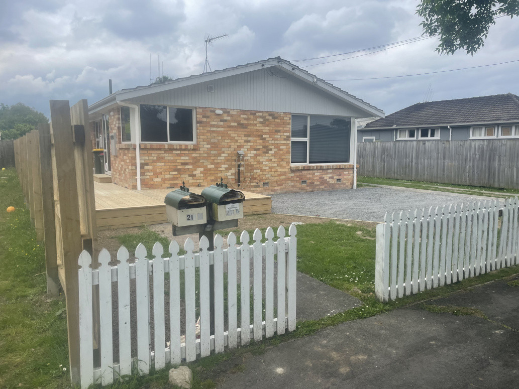 Fence job Builderscrack