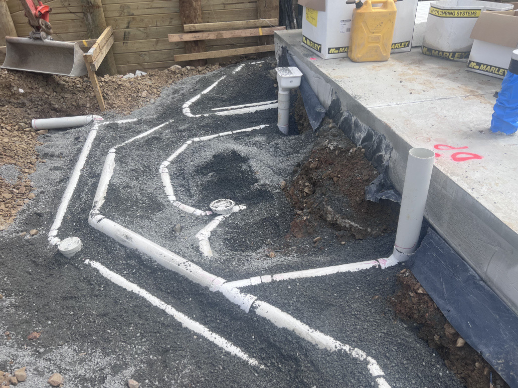 100mm Wastewater & stormwater lines