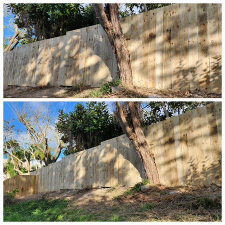 Bayview - Fence replacement