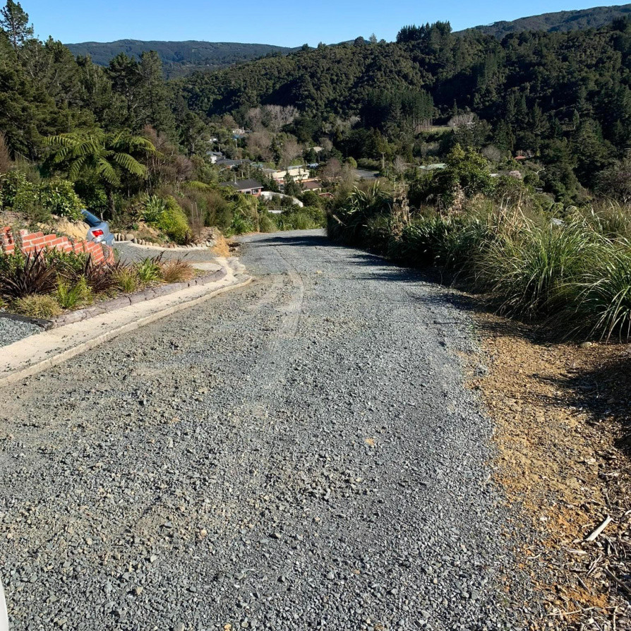 Upper Hutt 60m Long Concrete Driveway Builderscrack