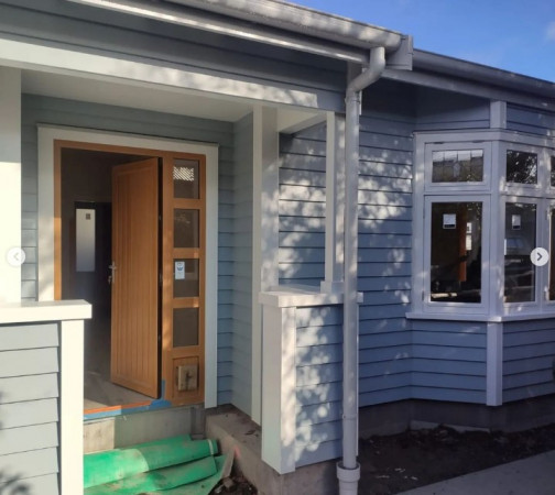 Rennovation & extension