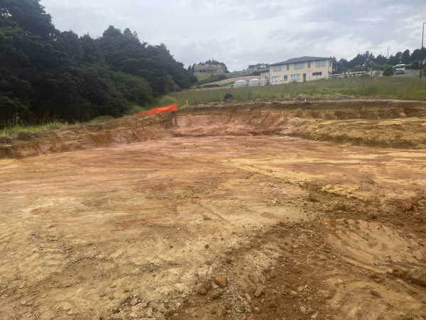 site cut