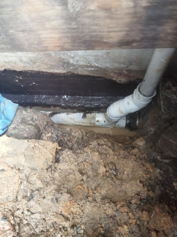 Storm water connection