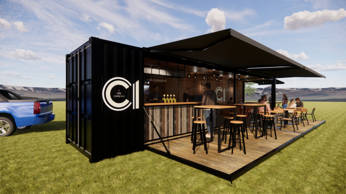 Container Bar