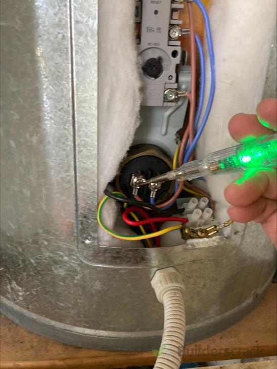 Replace Thermostat of Rheem Hotwater Cylinder 135L (# 802260) |  Builderscrack