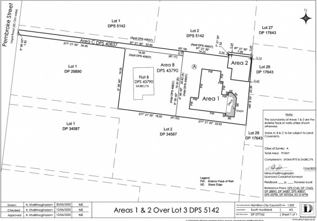 Title Plan to Update a Cross Lease Title