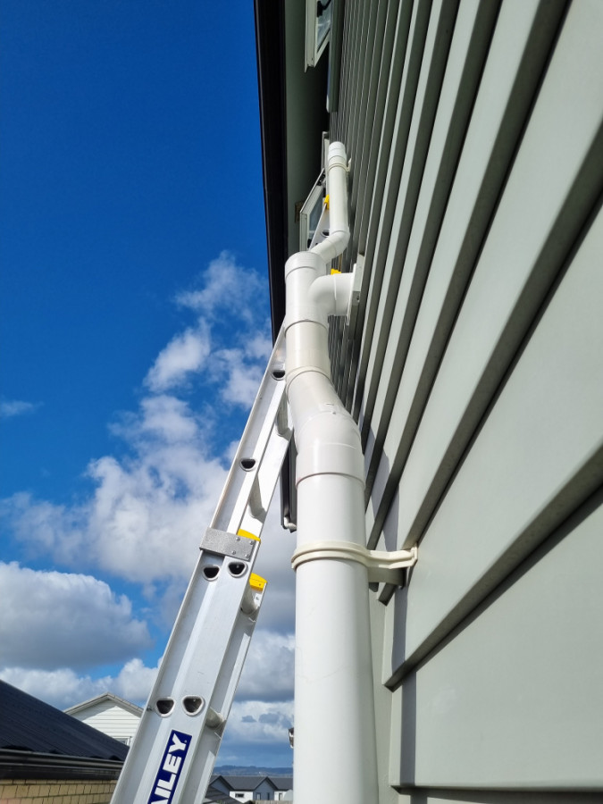 Stack lifted and AV valve added