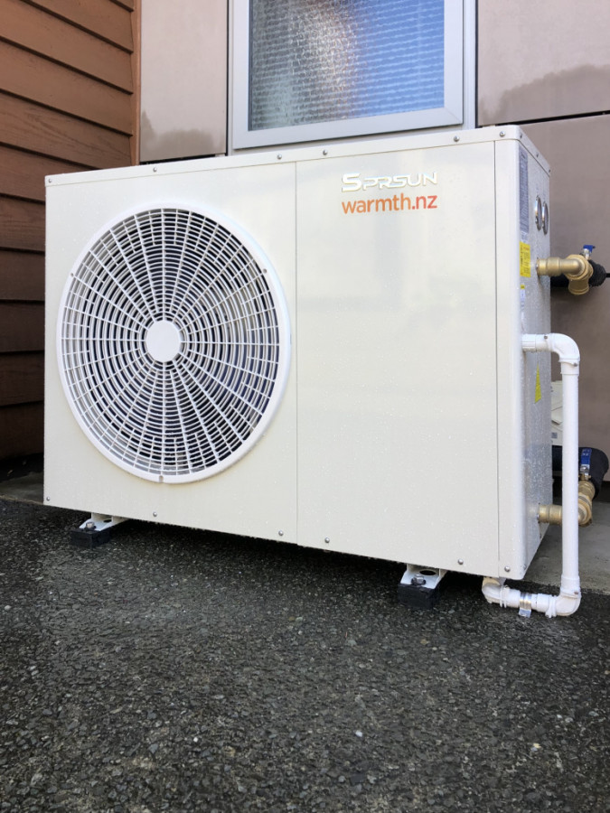 Heat pump upgrade (hot water & underfloor heating)