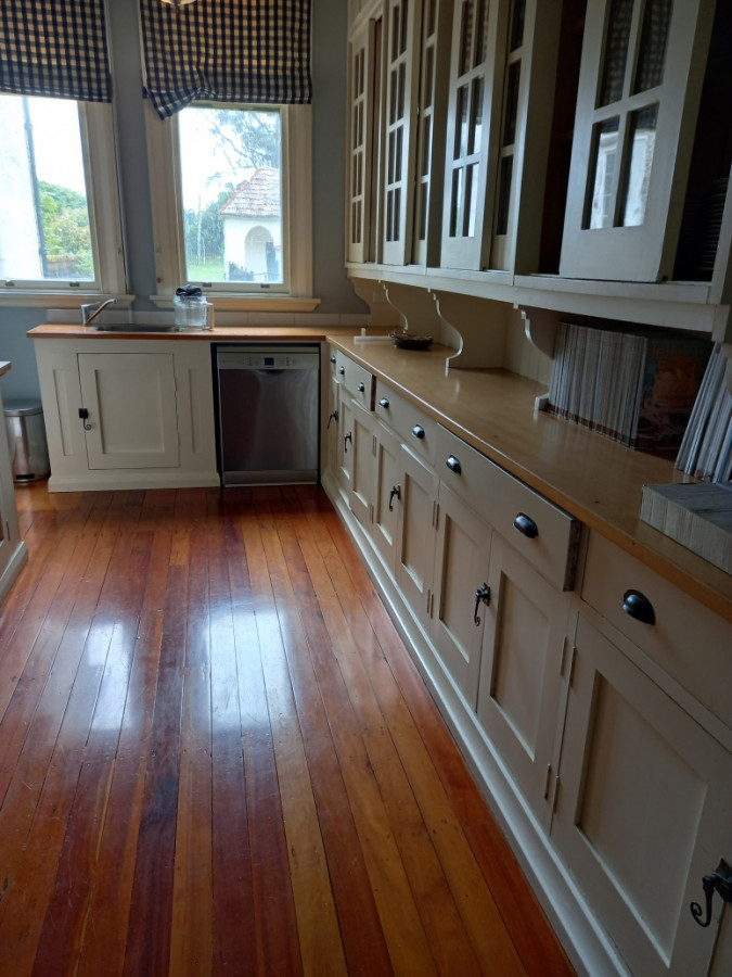 Butlers kitchen fit-out