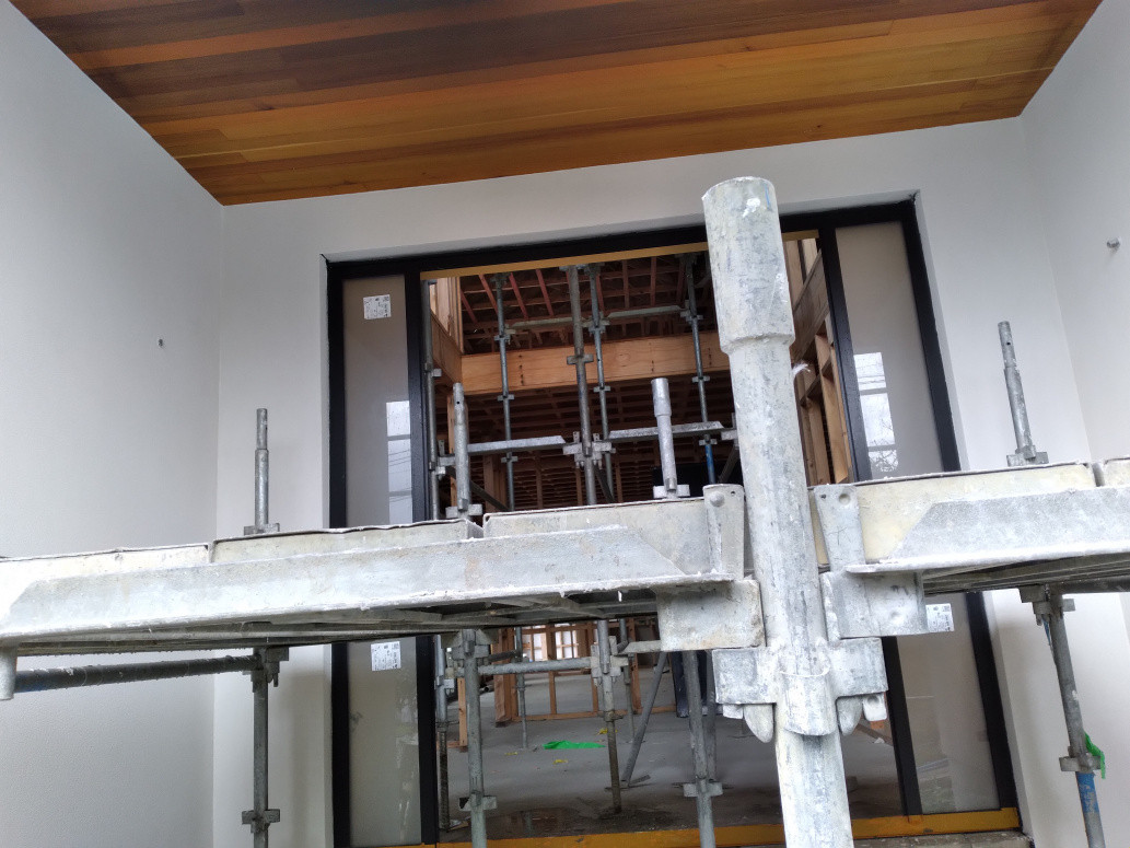 White acrylic finish