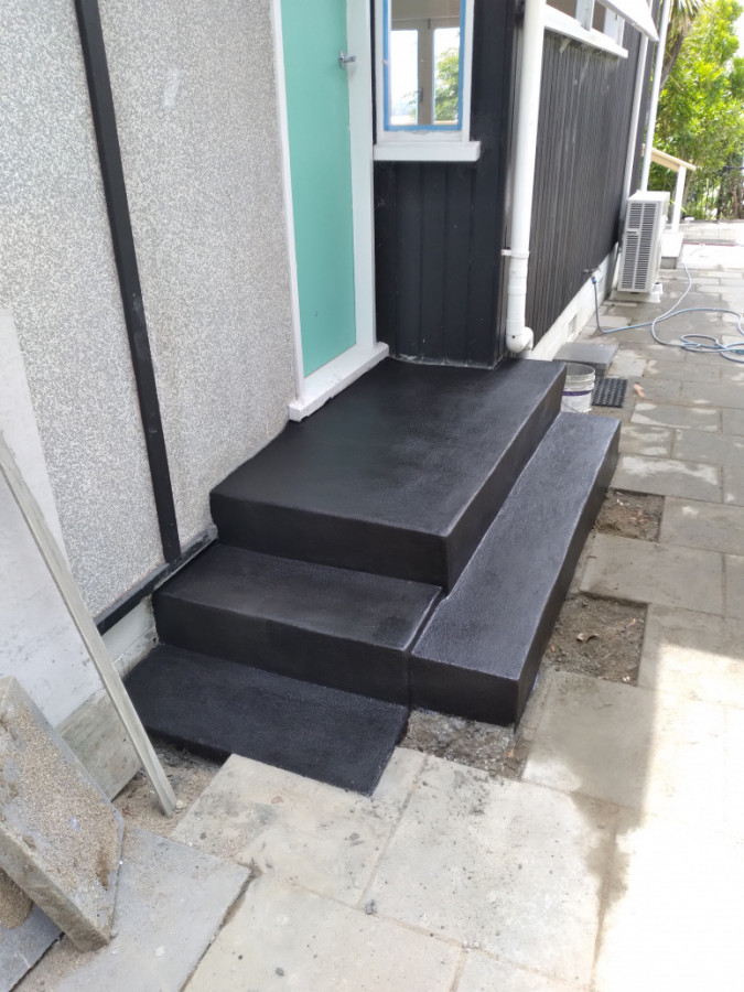 Steps reinstated