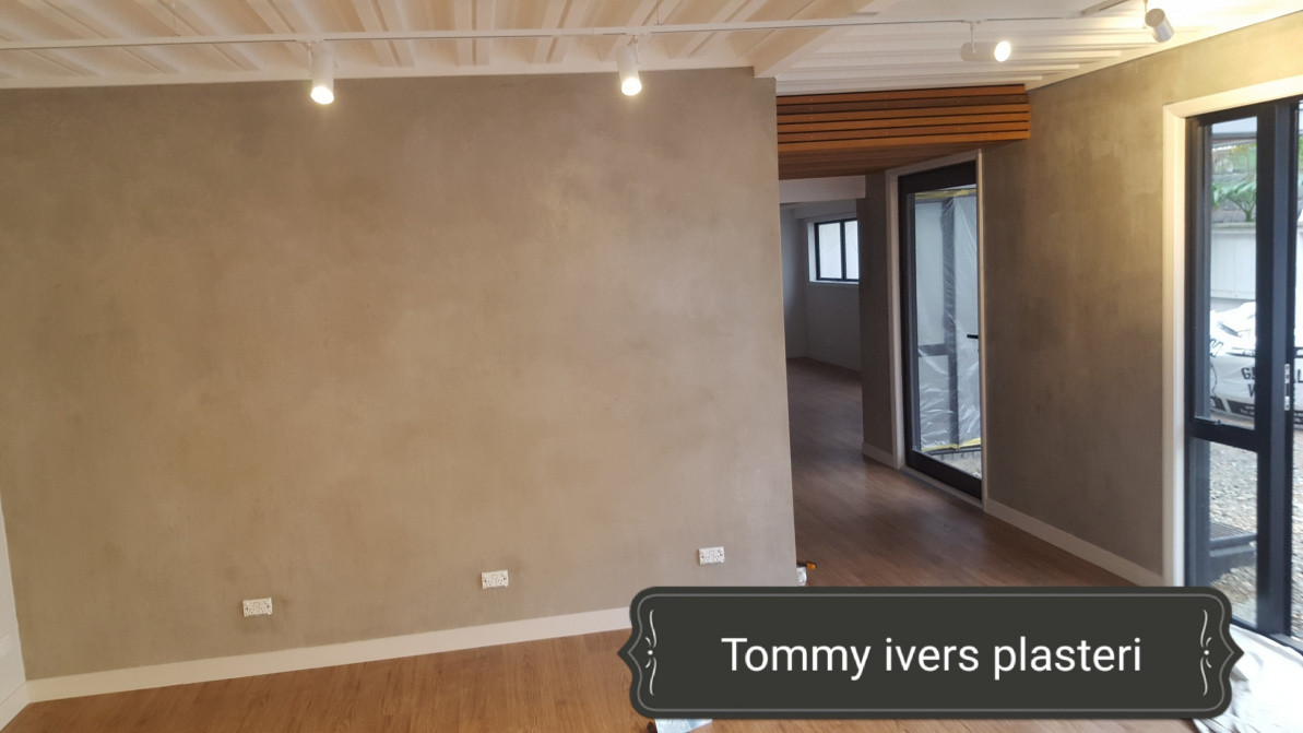 Interior rustic finishes