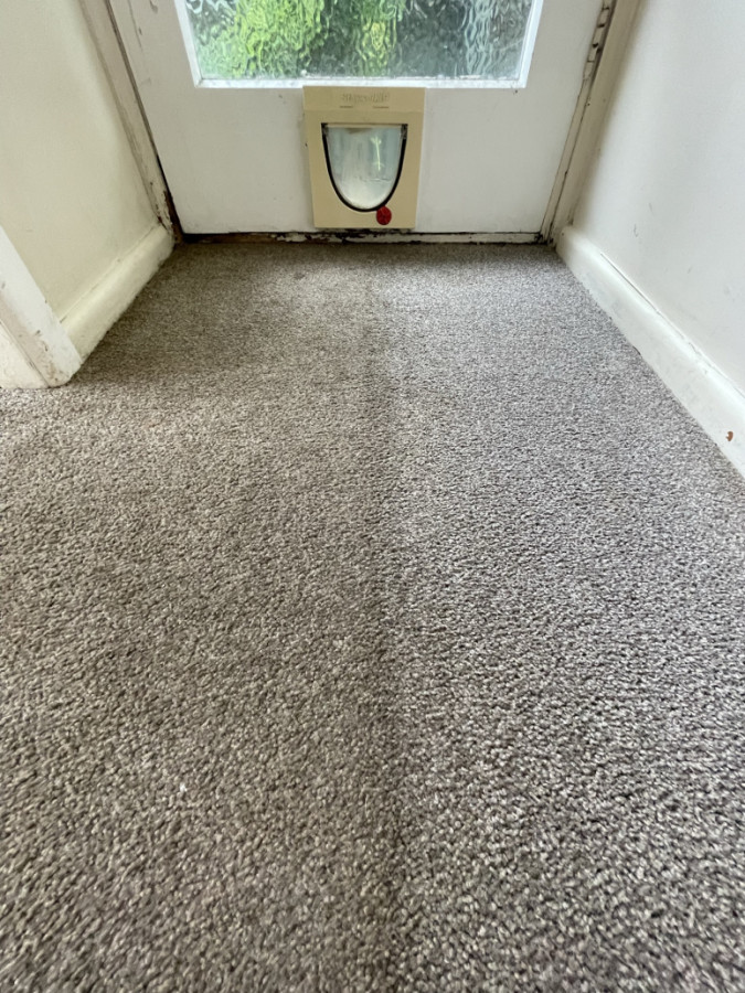 L = before, R = cleaned